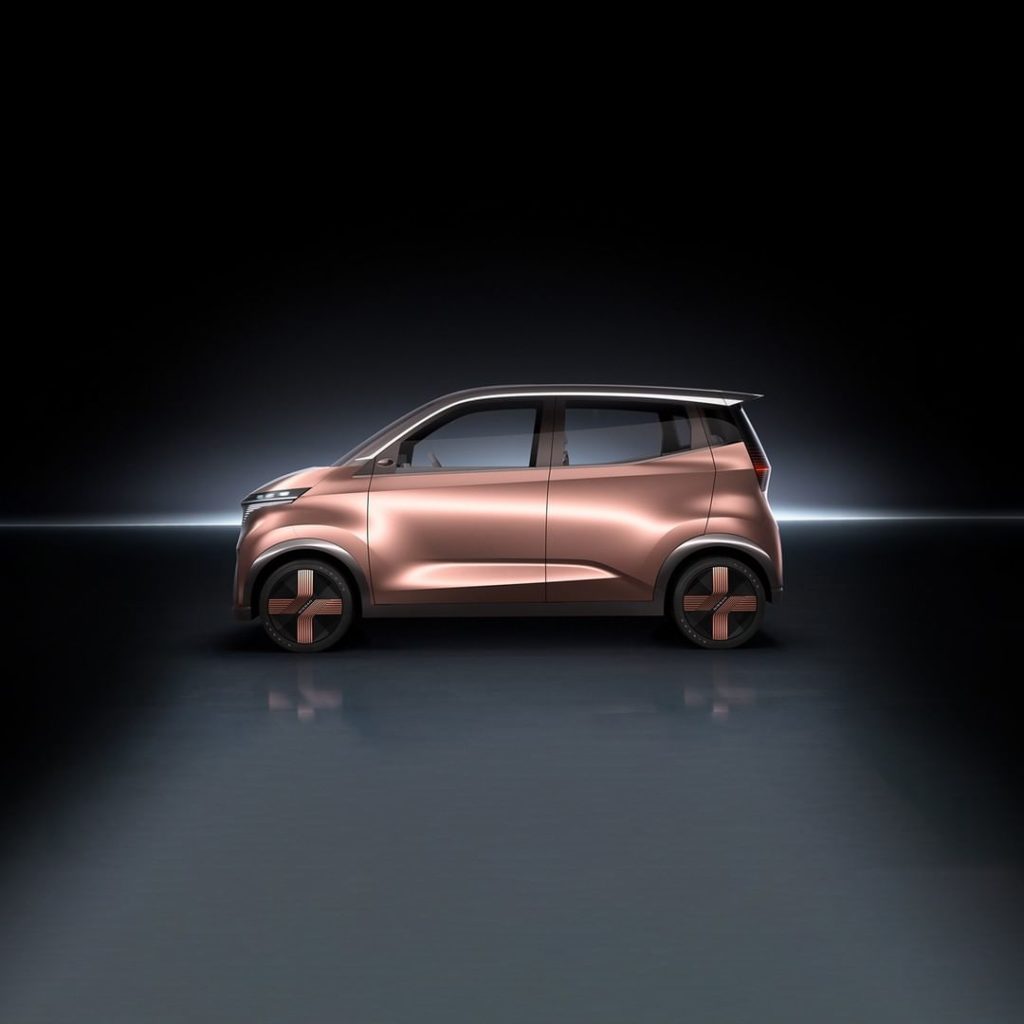 A powerful presence derived from timeless Japanese futurism. The Nissan IMk conc...