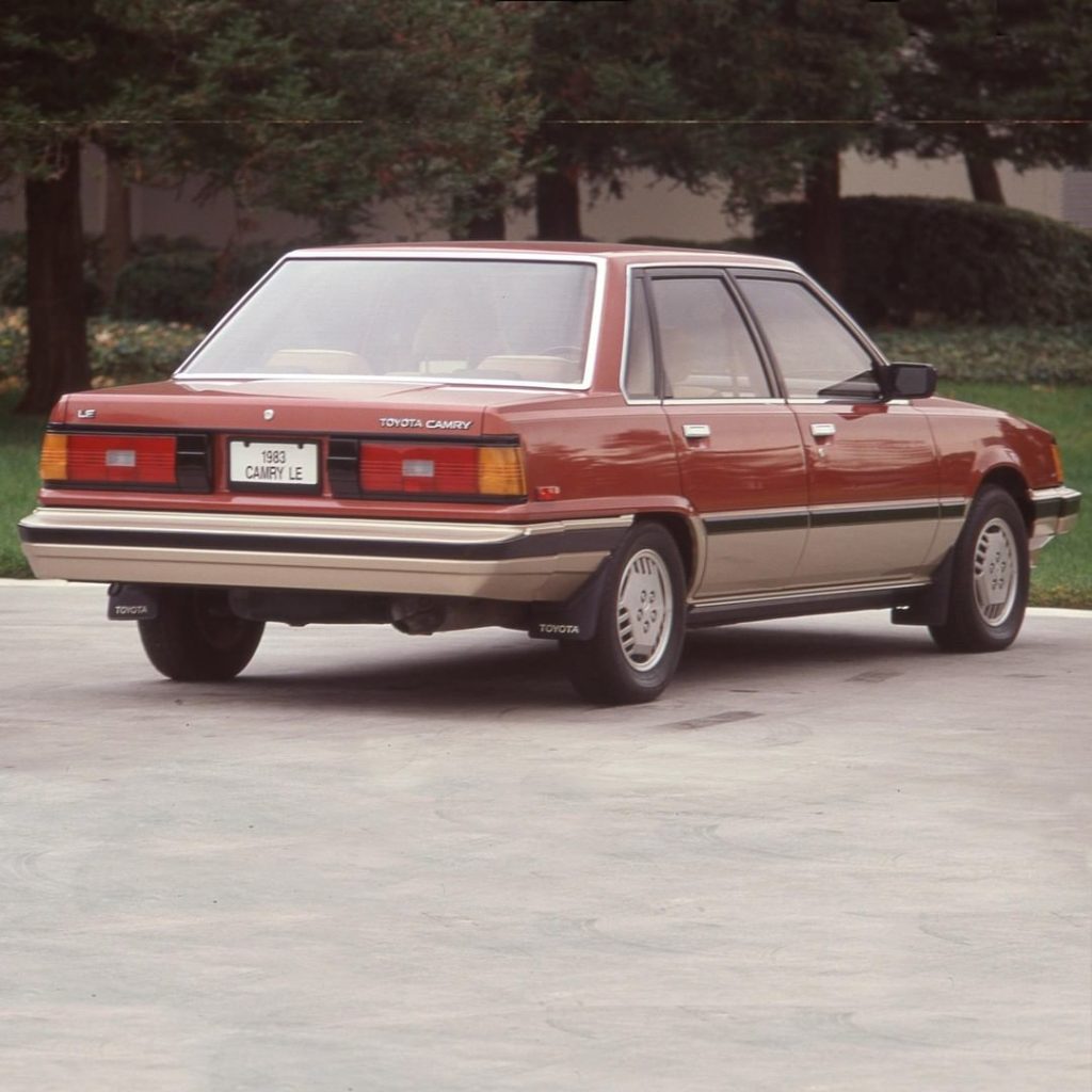 It's like looking into the eyes of a younger #Camry. #TBT #1983 #LetsGoPlaces...