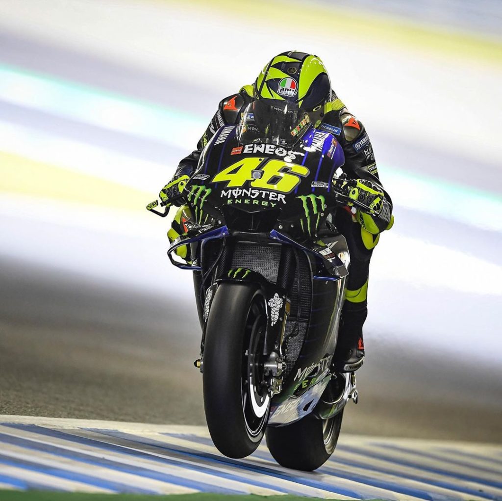 Yamaha MotoGP: @valeyellow46 spent most of the day working on riding with used tyres. He encoun… @valeyellow46 spent most of the day working on riding with used tyres. He encoun...