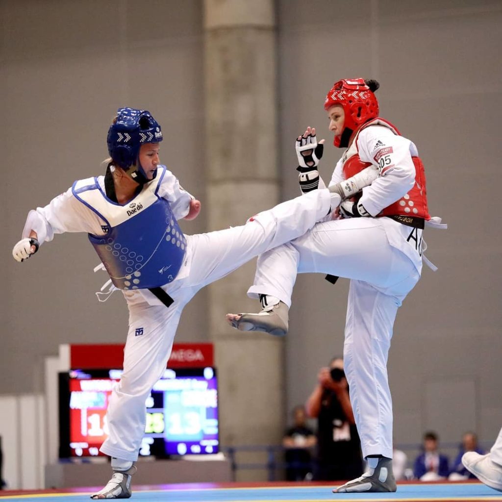 Taekwondo  will make its @paralympics debut at #Tokyo2020!  Empowered!  #ThisAb...