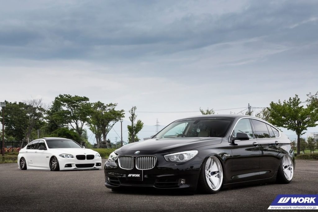 @fessel.jp BMW 550i GT on WORK Gnosis CVD #artofwheel #gnosis #cvd #gnosiscvd...