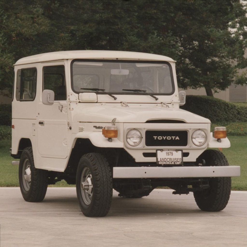 A heritage to be proud of. #TBT 1979 #LandCruiser #LetsGoPlaces...