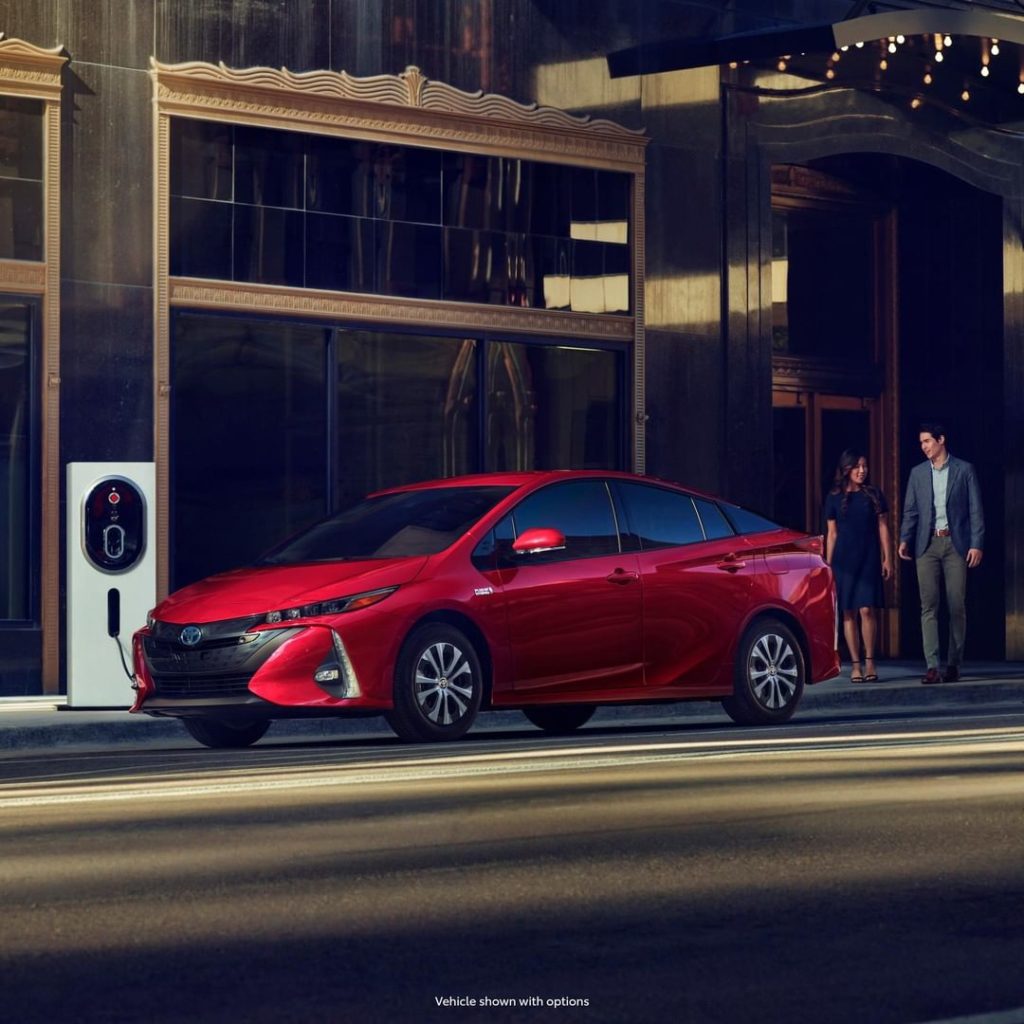 Takin' it to the streets! #Prius Prime #Hybrid #LetsGoPlaces...