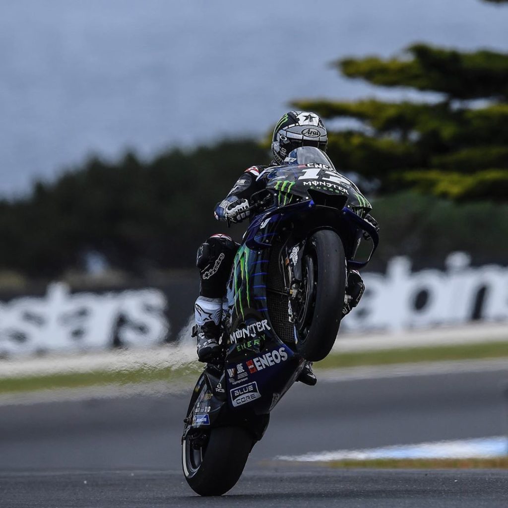 @maverick12official : "We set up the bike in a really good way and I stayed out ...