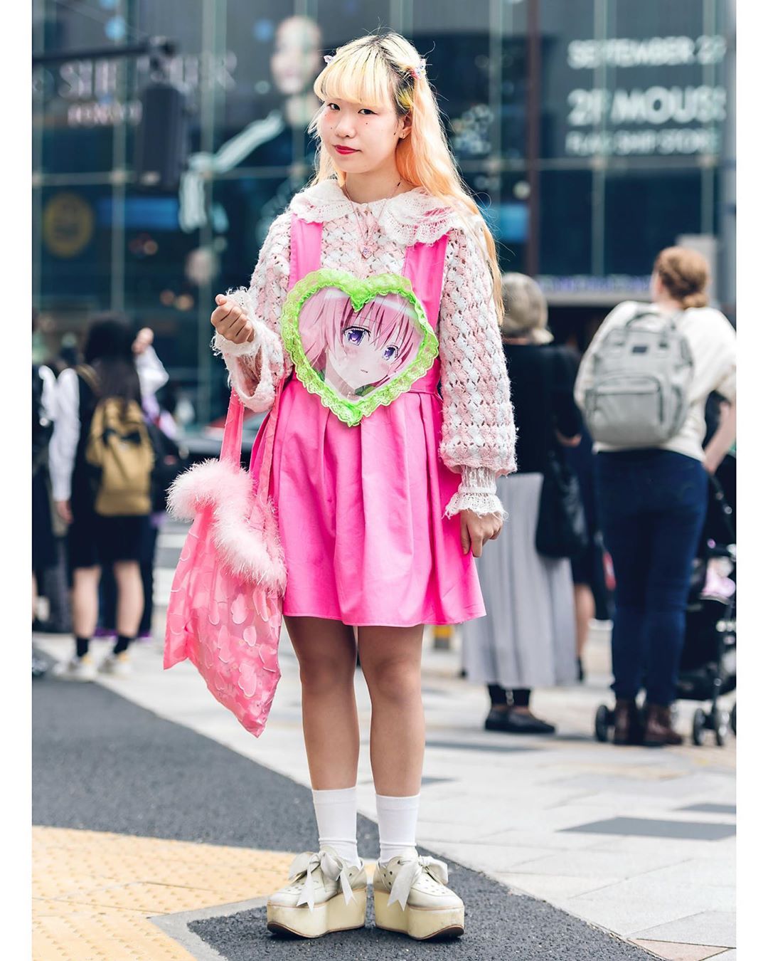 Tokyo Fashion: Street snaps from the third day of Tokyo Fashion Week ...