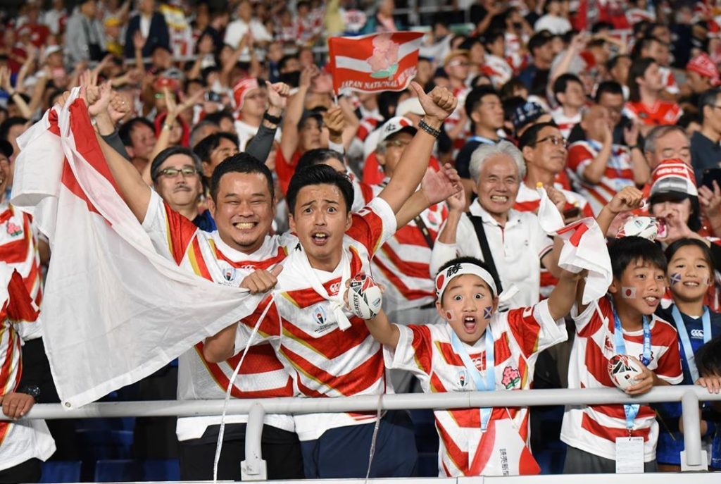 On an unforgettable night at International Stadium Yokohama, Japan's Brave Bloss...