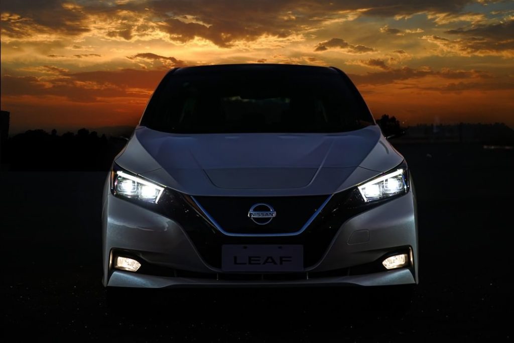 Night Light, All Night. #NissanLEAF #SimplyAmazing...