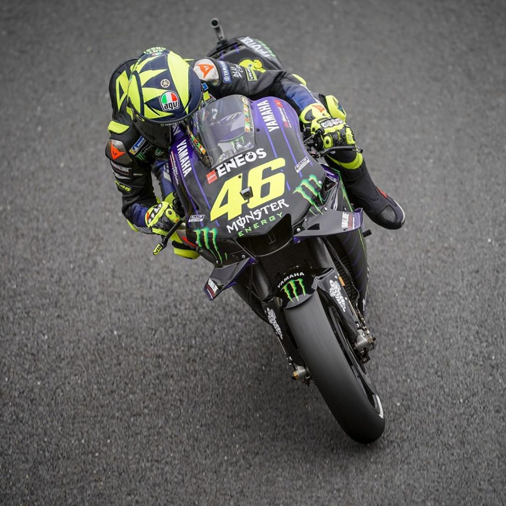 @valeyellow46 : "We tried to save a bit of time to do the time attack at the end...