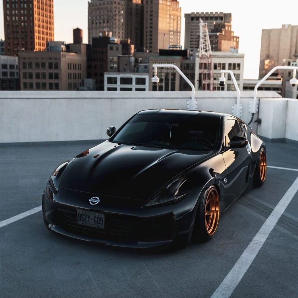 Nothing subtle about it.  # #TueZday #370Z #Nissan370Z & @jeremys_z34...