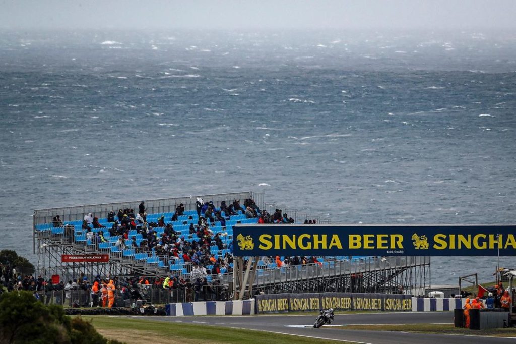 To say that it was a breezy day at the @phillipislandcircuit track would be an u...