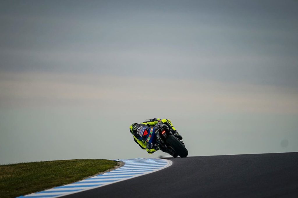 @valeyellow46 : "Today is a very important day because we tested in both conditi...