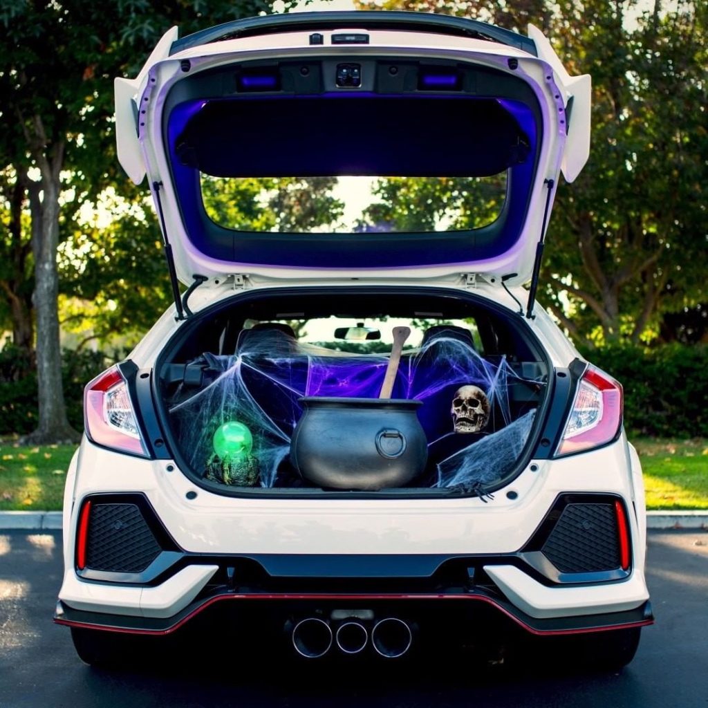 Deep inside the witch’s lair, find the cauldron, look in if you dare! #HappyHall...