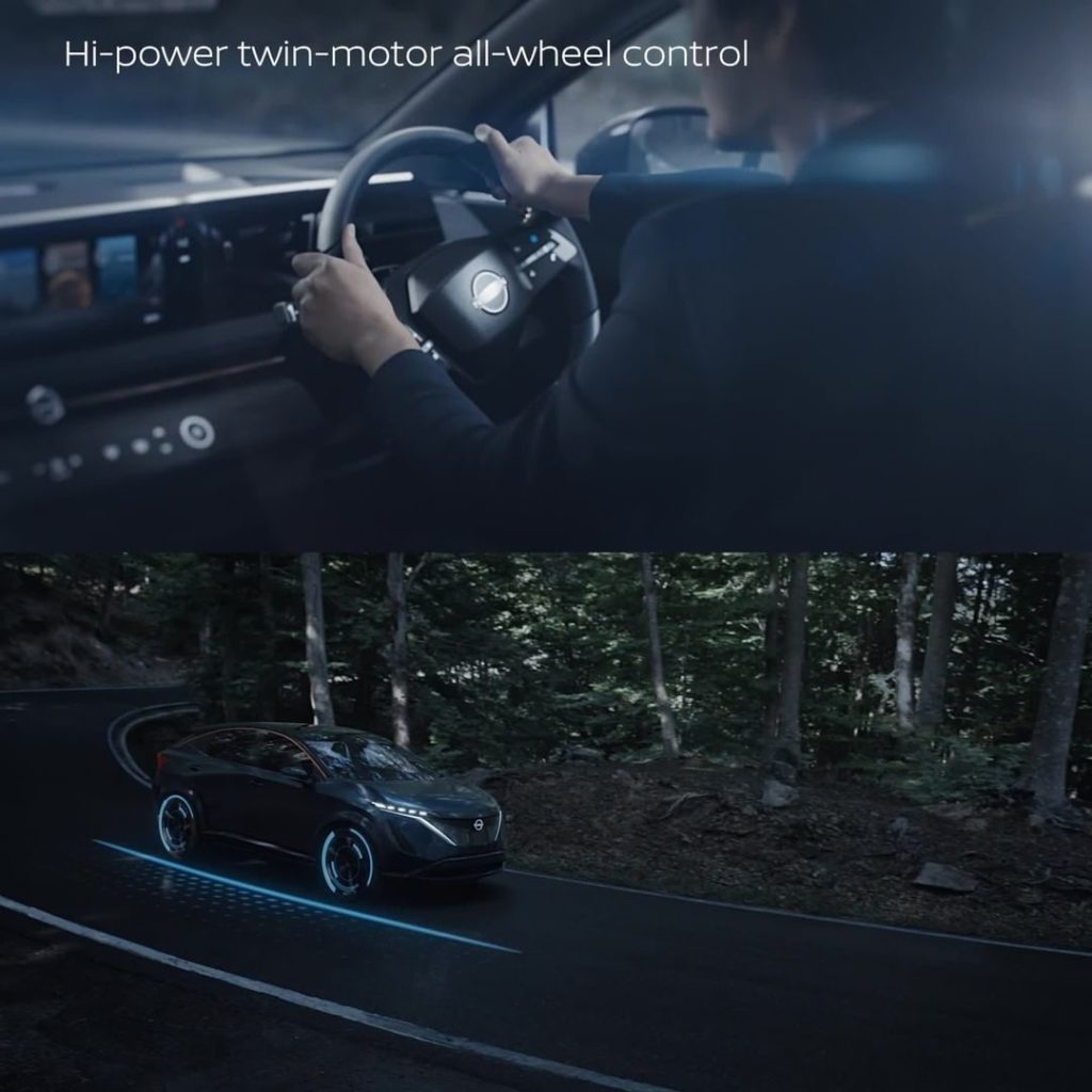 Move into the future with absolute confidence with the #Nissan #Ariya concept’s ...