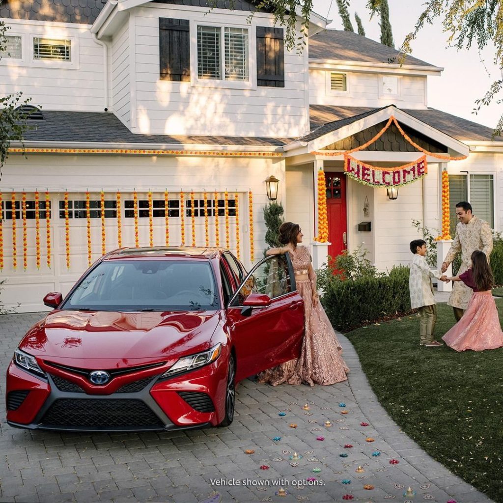 Creating memories to cherish forever. #Camry #Hybrid is along for the ride. 
#Le...