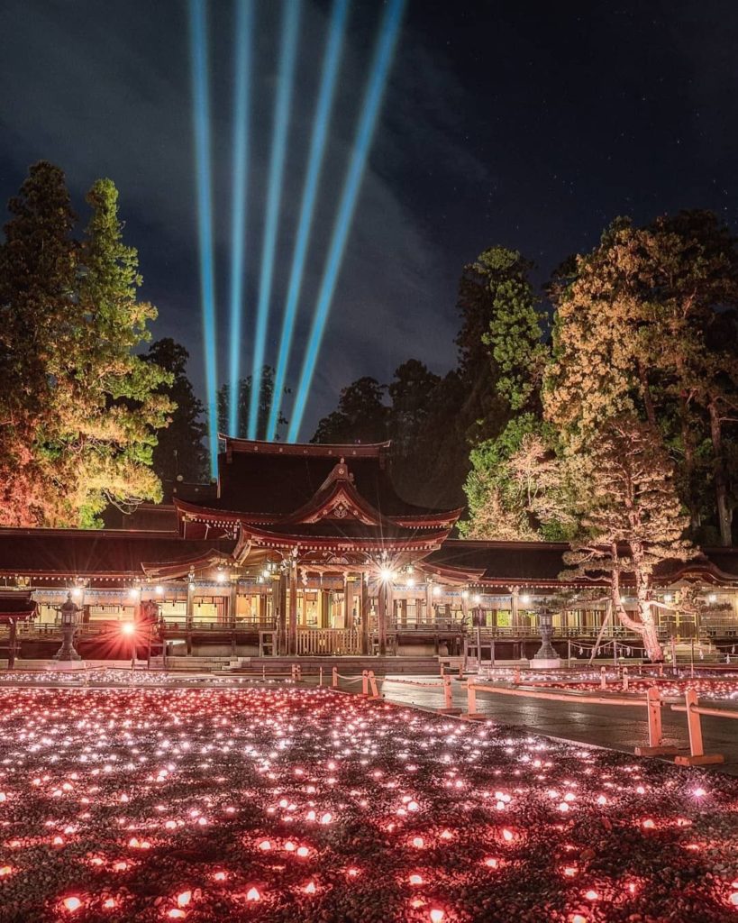 Visit Japan: Taga Taisha Shrine is located in Shiga Prefecture, and is dedicated to the gods … Taga Taisha Shrine is located in Shiga Prefecture, and is dedicated to the gods ...
