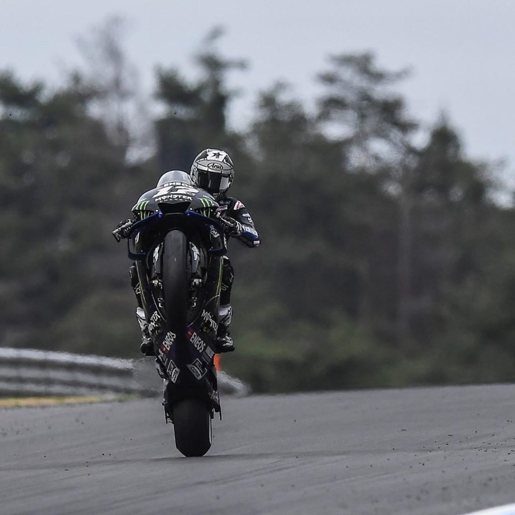 @maverick12official : "Actually, for me it was a very positive race. At the star...