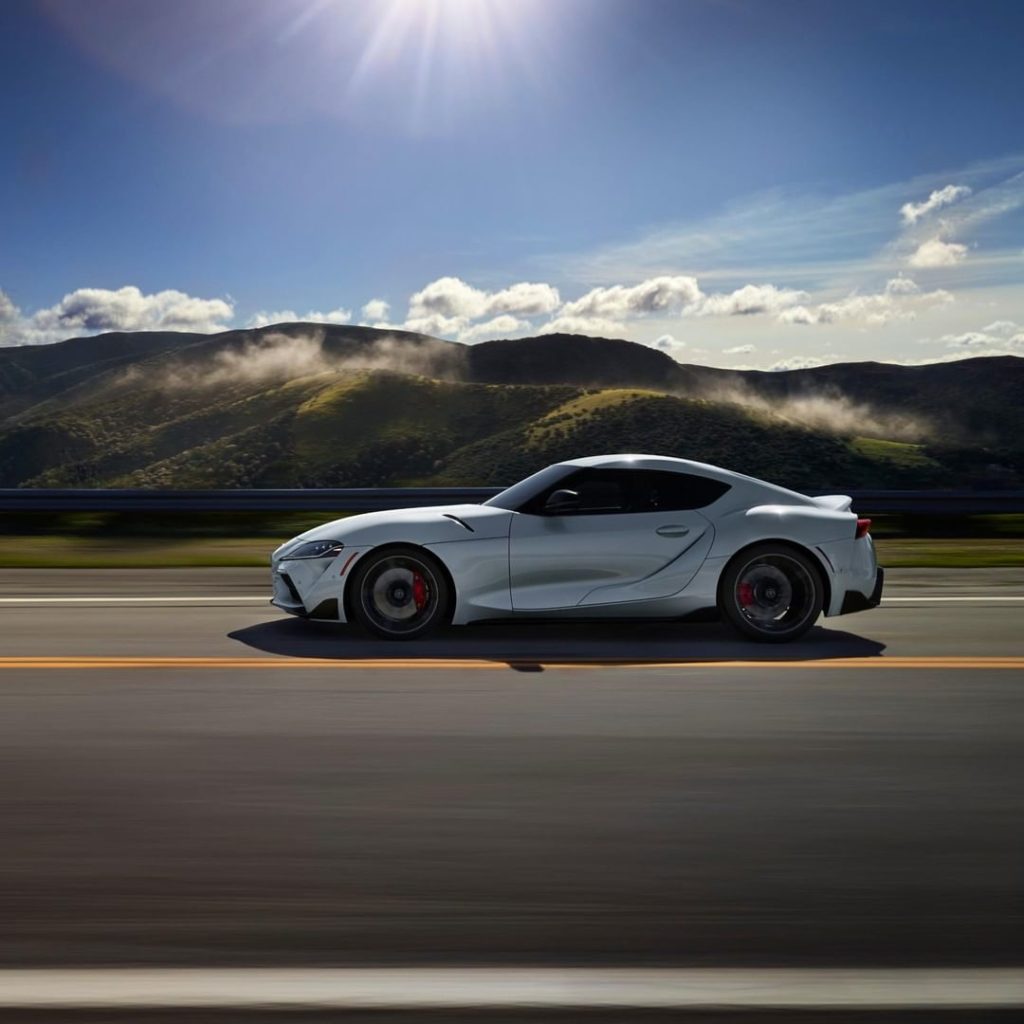 We made no compromises with GR #Supra’s design; each and every aspect is defined...