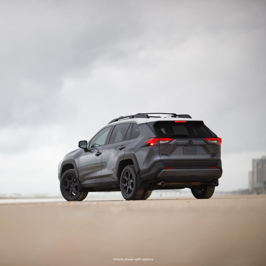 What boundaries? #RAV4 #TRD #LetsGoPlaces...