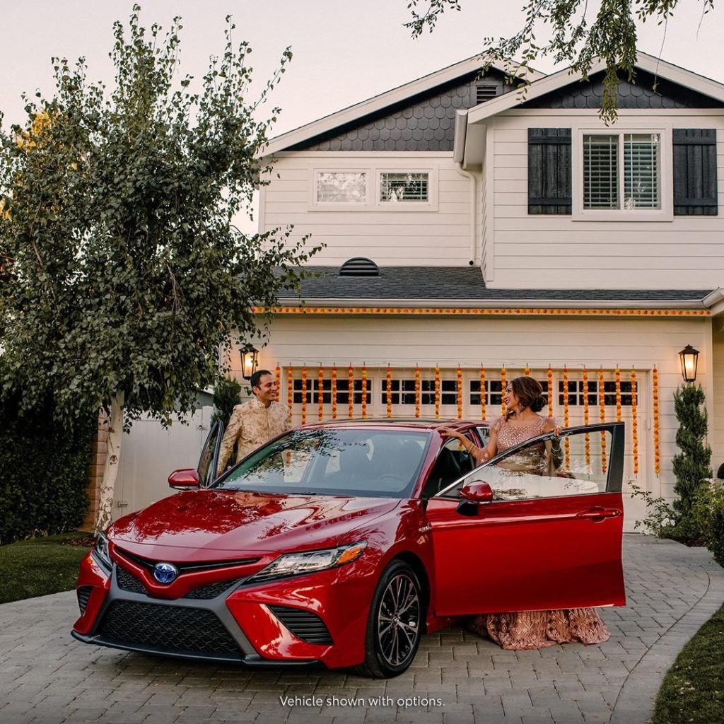 #Camry #Hybrid helping light up your feed with warm wishes for Diwali. #LetsGoPl...