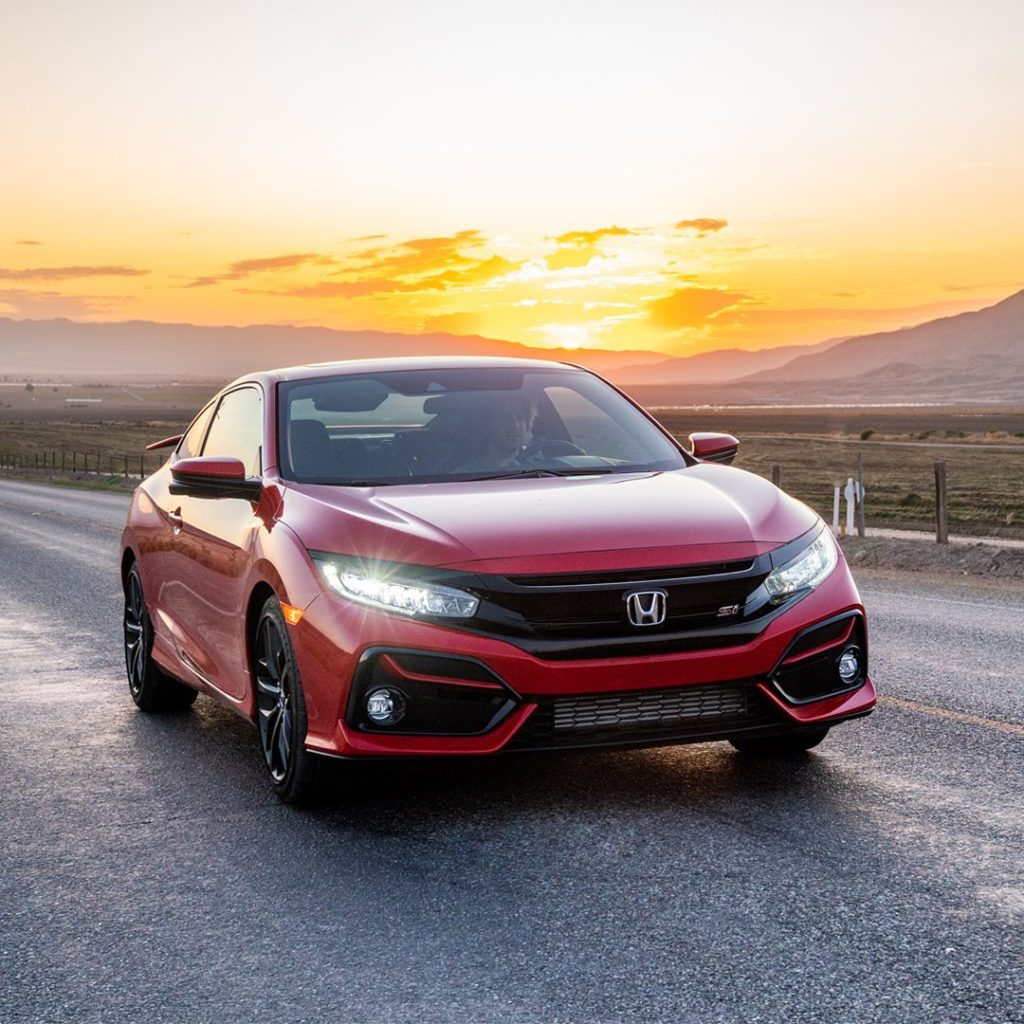 The redesigned 2020 #CivicSi is here. Heat up your commute with more responsive ...