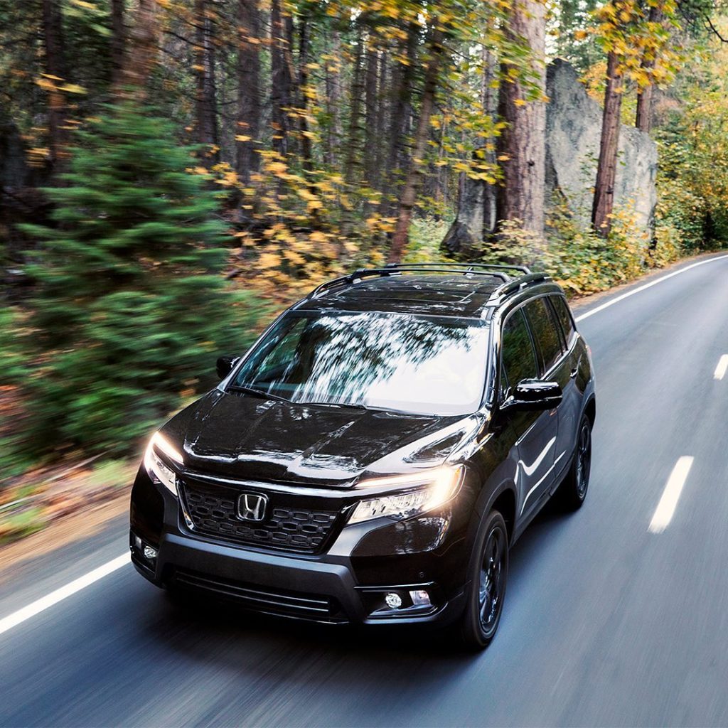 Catch some #Yosemite autumn magic in the #HondaPassport this weekend. : @camera_...