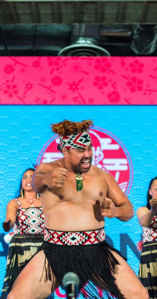 Scrums, lineouts, haka, lifts, throws, passes, rugby has definitely arrived in J...