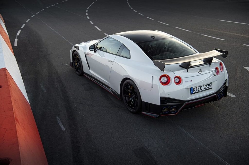 Track Ready, Weekend Ready. #MY2020GTR #NISMO #NissanGTR...