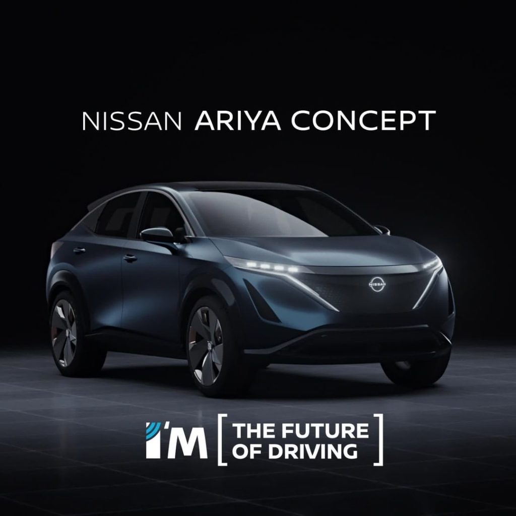 Get your own virtual valet with #Nissan #Ariya concept’s ProPILOT Remote Park te...