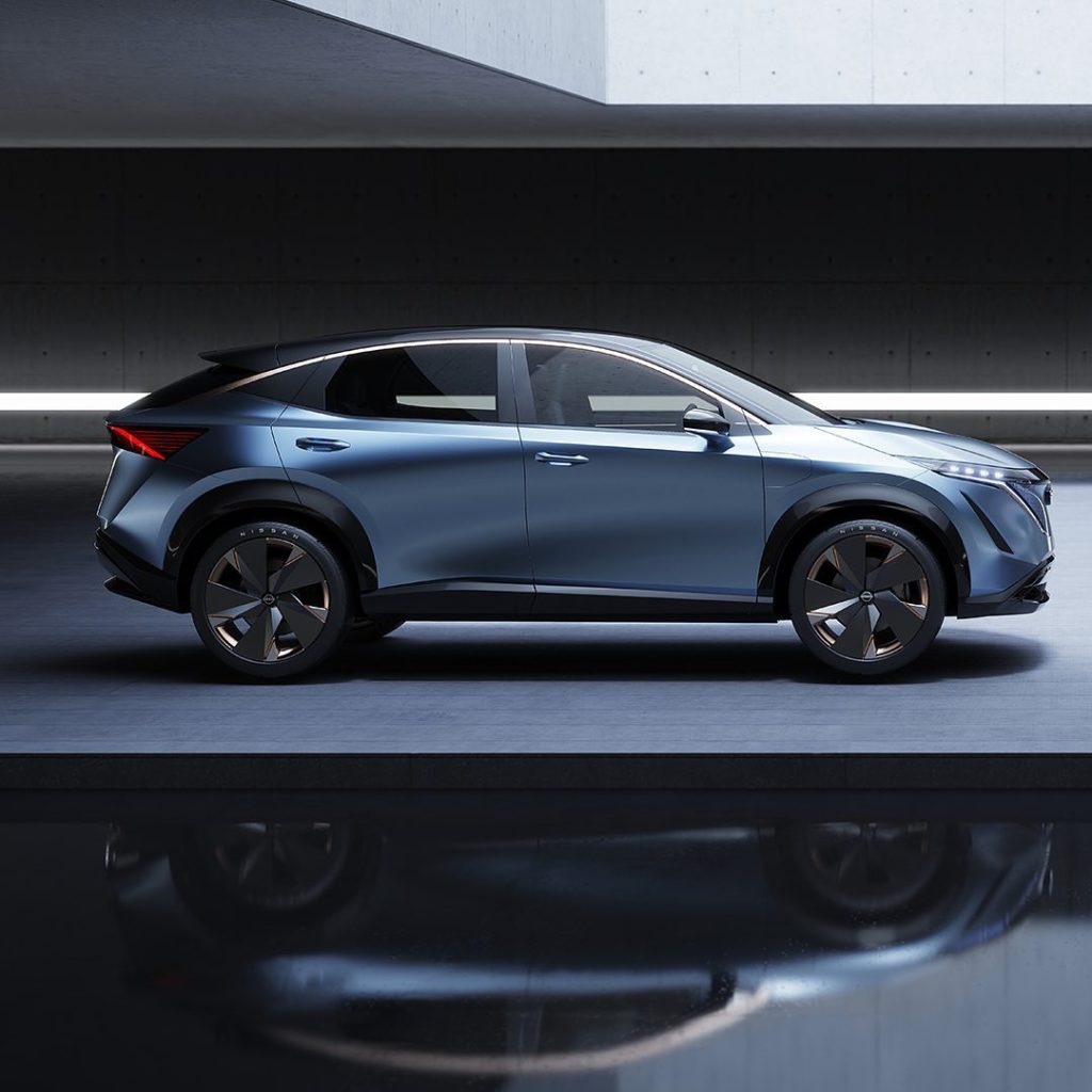 Nissan: “Both the #Nissan #Ariya and #Nissan #IMk concepts embody the possibilities of i… "Both the #Nissan #Ariya and #Nissan #IMk concepts embody the possibilities of i...