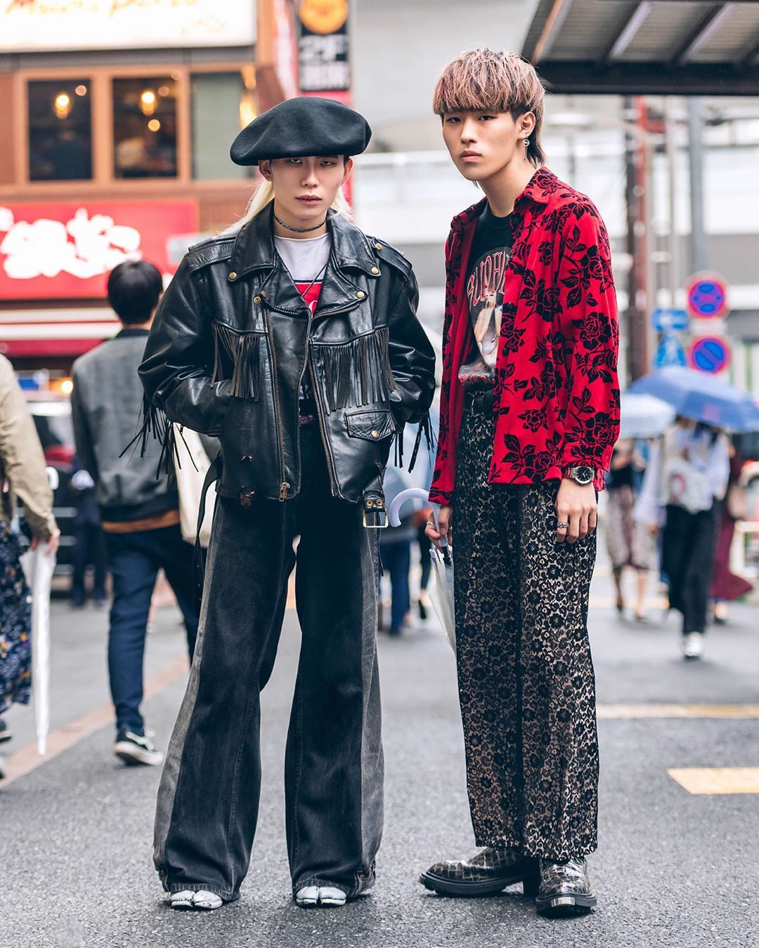 Tokyo Fashion: Street snaps from the first day of Tokyo Fashion Week ...