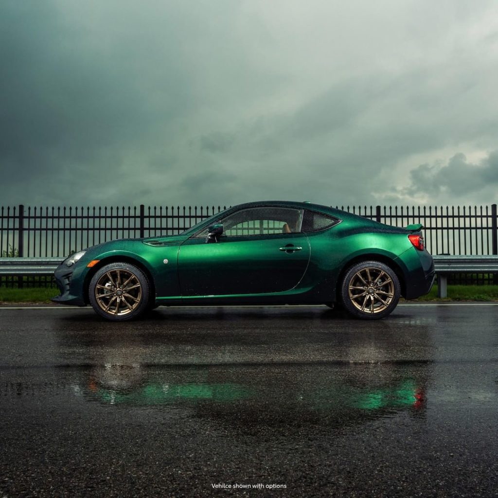 It's the witching hour. #Halloween  #Toyota86 #LetsGoPlaces...