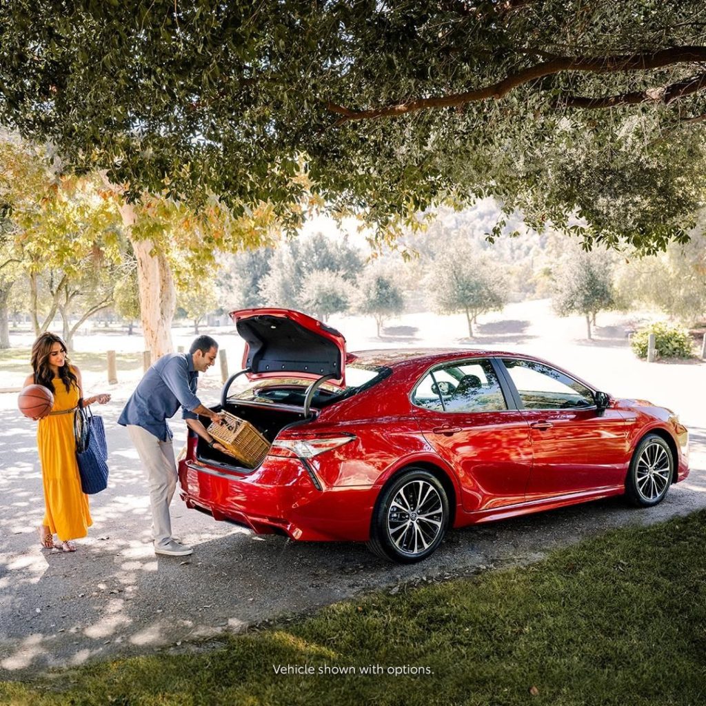 #Camry #Hybrid helping us cruise into fall with show stopping style. #LetsGoPlac...