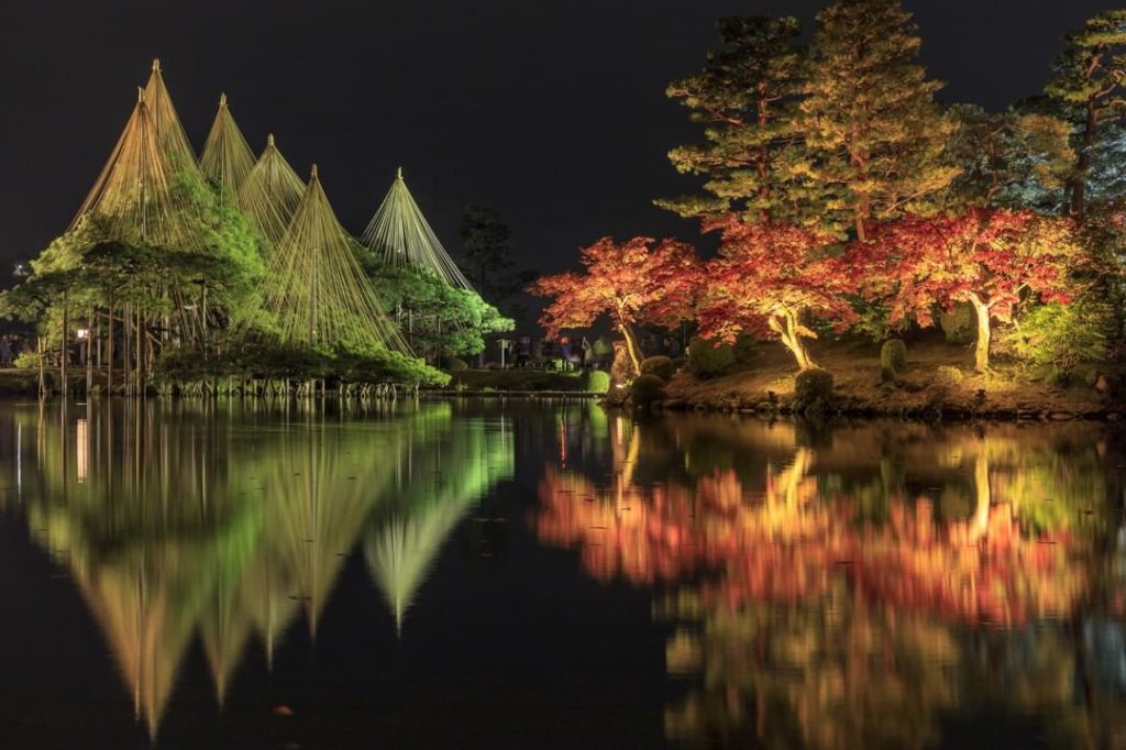 Walking through forests is supposed to be good for your health, but seeing Kenro...