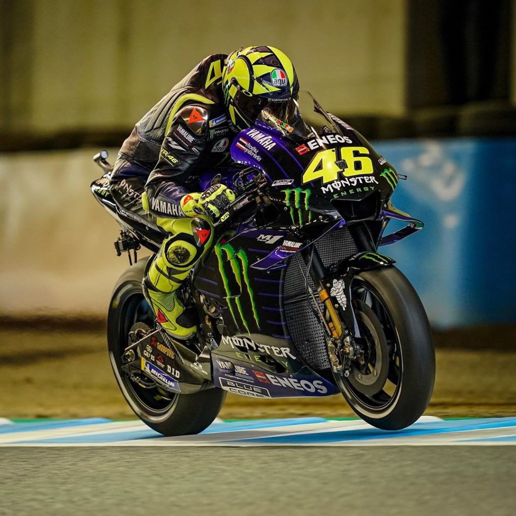 @valeyellow46 : "I expected more from Q2, try to start a bit better, because in ...