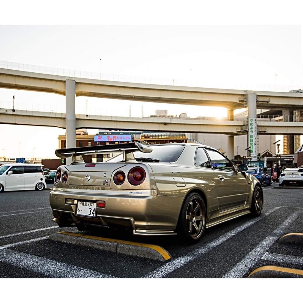 Parking lot king 
Photo  @kerrygphoto .
.
.
.
Follow the Crew:  @Nissan_GTR_Love...