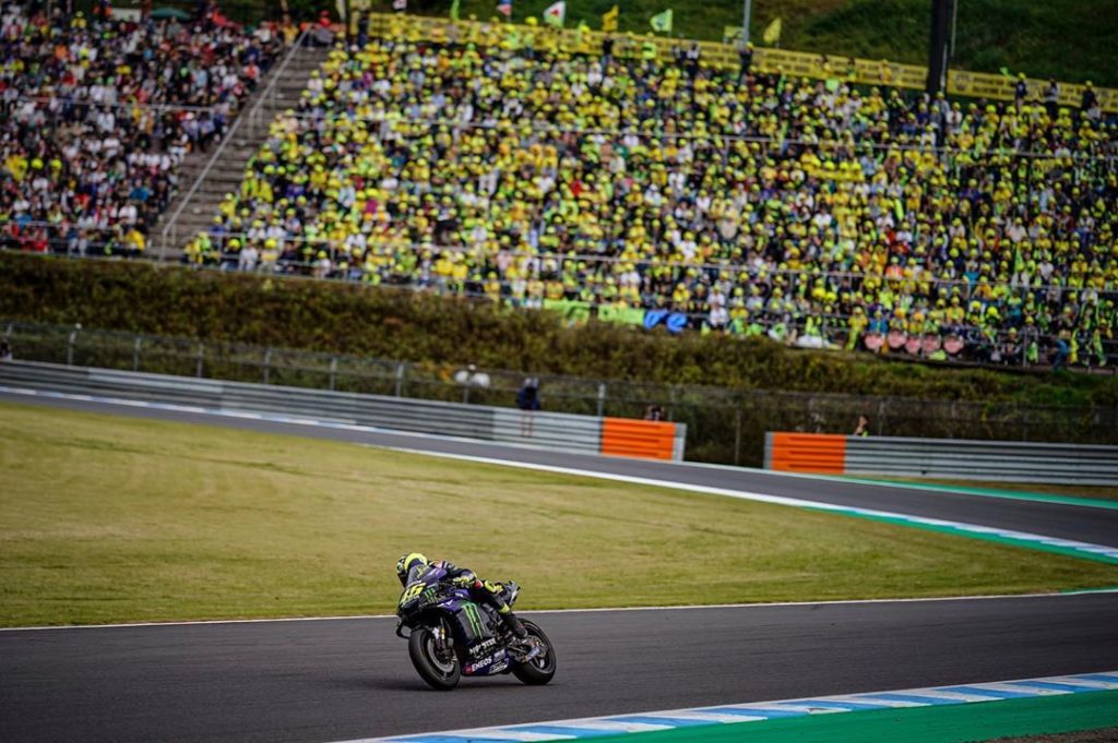 Yamaha MotoGP: @valeyellow46 : “I had quite a bad start, not in the first corner but after that… @valeyellow46 : "I had quite a bad start, not in the first corner but after that...