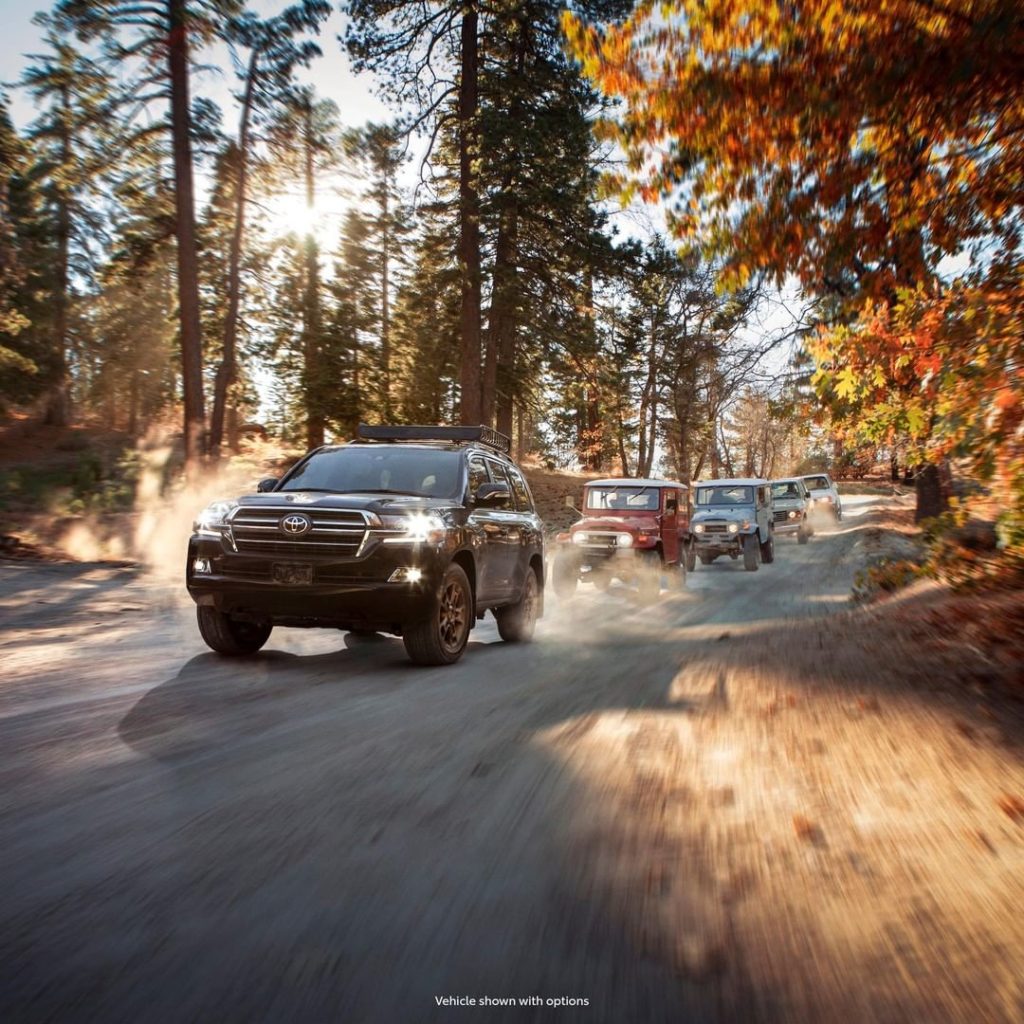 A long line of #LandCruiser heritage! #LetsGoPlaces...