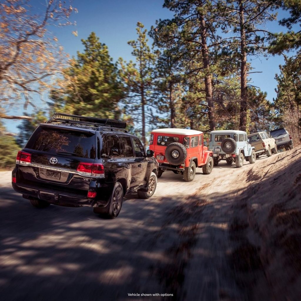 More than 60 years of heritage! #LandCruiser #LetsGoPlaces...
