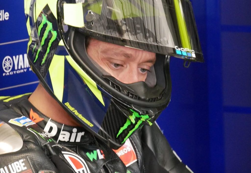 It’s @valeyellow46’s 400th Grand Prix start this weekend, and he is pushing as h...