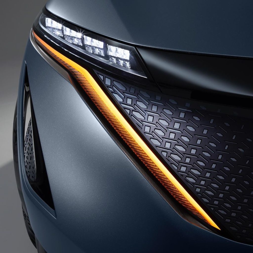 The #Nissan #Ariya concept is all about the details, keeping it sleek and seamle...