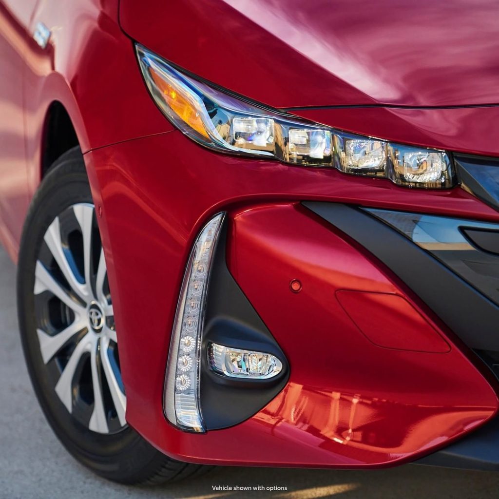 #Prius Prime: precision at every turn. #Hybrid #LetsGoPlaces...
