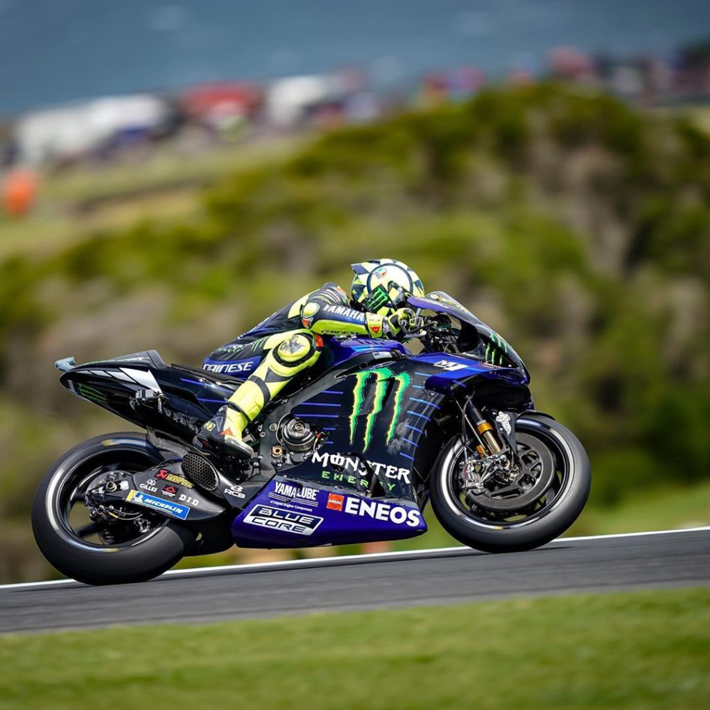 Yamaha MotoGP: @valeyellow46 : “The problem was that today the wind was too strong and it was d… @valeyellow46 : "The problem was that today the wind was too strong and it was d...