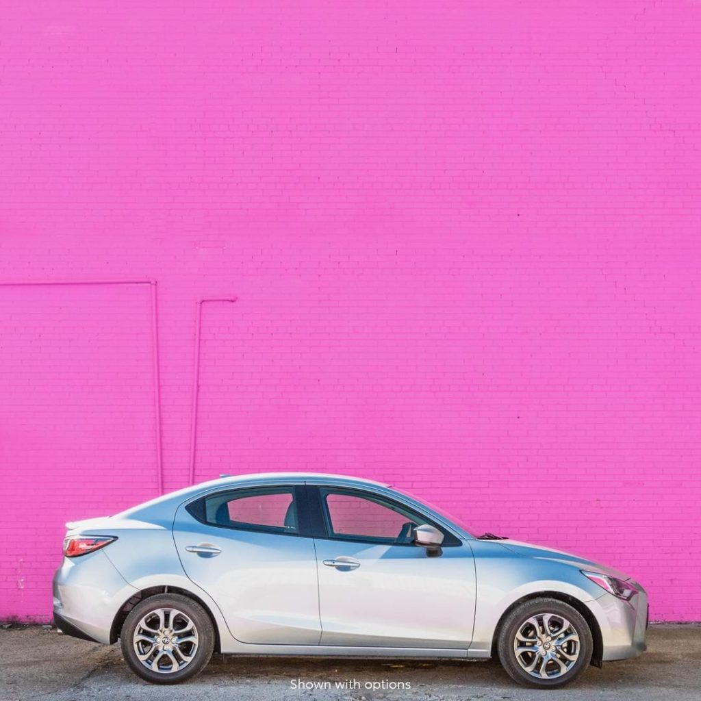 Brighten your day #Yaris...