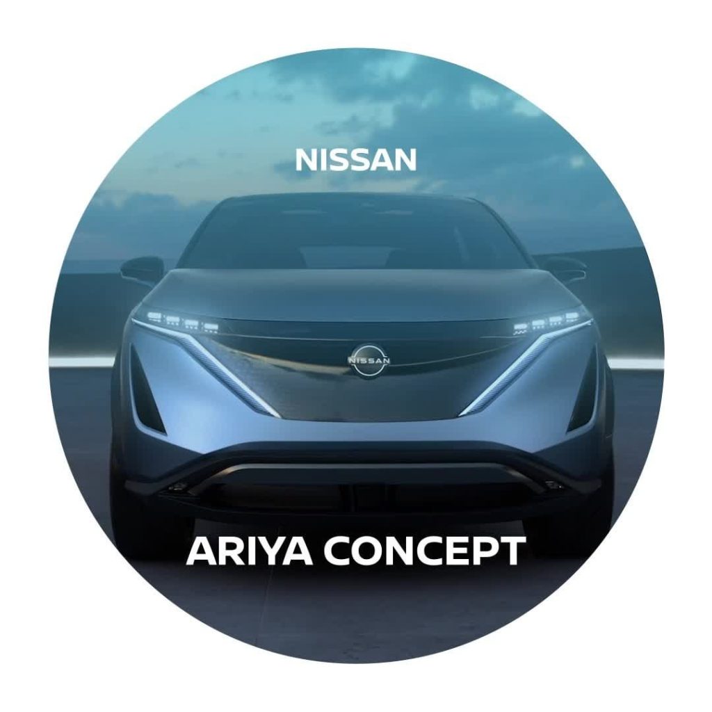 The seamless interior of the #Nissan #Ariya concept represents the natural integ...
