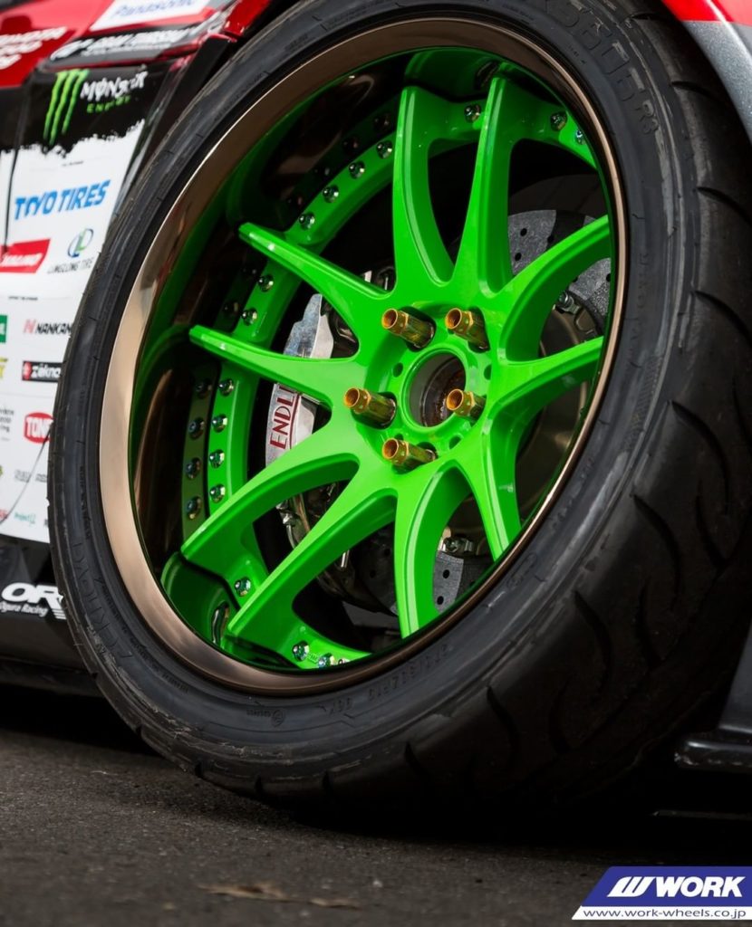 @daigosaito87 / Fat Five Racing Toyota A90 Supra GR on WORK Emotion CR3P #artofw...