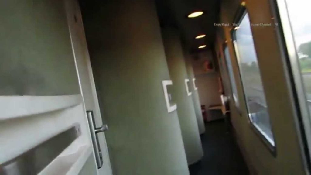 Night Train  to Lisbon from Irun in Spain