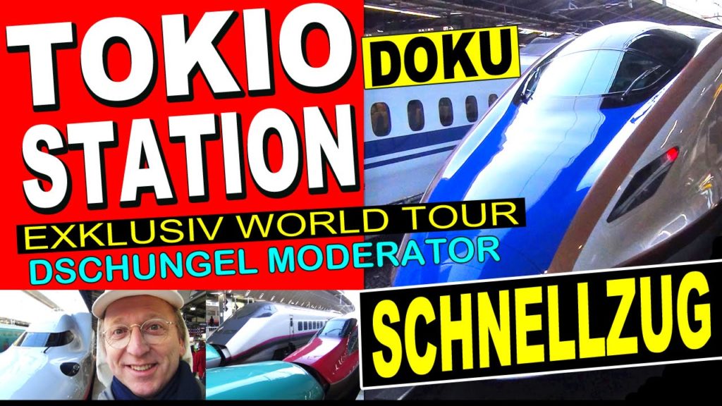 JAPAN SCHNELLZÜGE WELTREKORD 600 km/h | Shinkansen World Tour | Der HON Family Travel Vlog #78