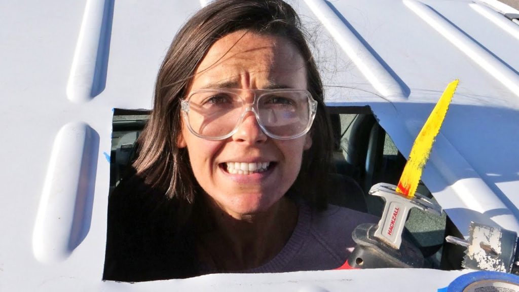 VAN LIFE AIR CONDITIONING?! // diy van conversion