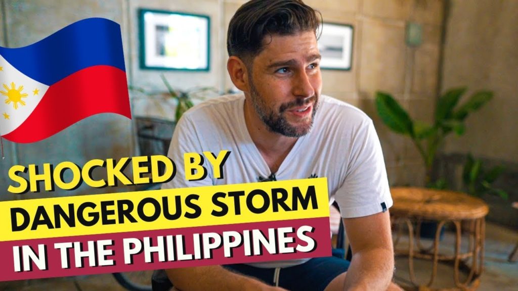 DANGEROUS STORM in the PHILIPPINES - LA UNION Plans cancelled!