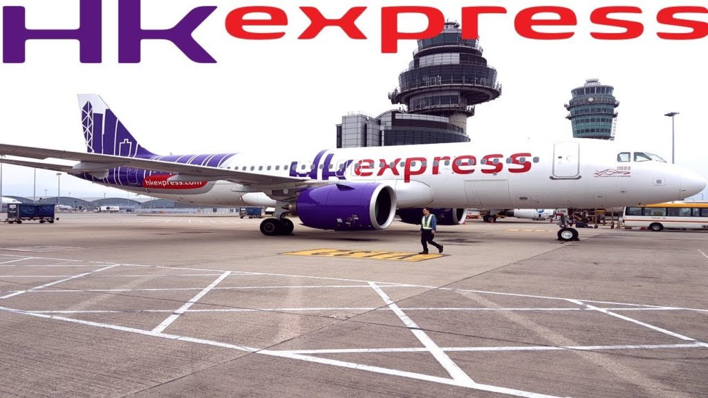 HK EXPRESS Tokyo to Hong Kong|GREAT LOW COST AIRLINE !